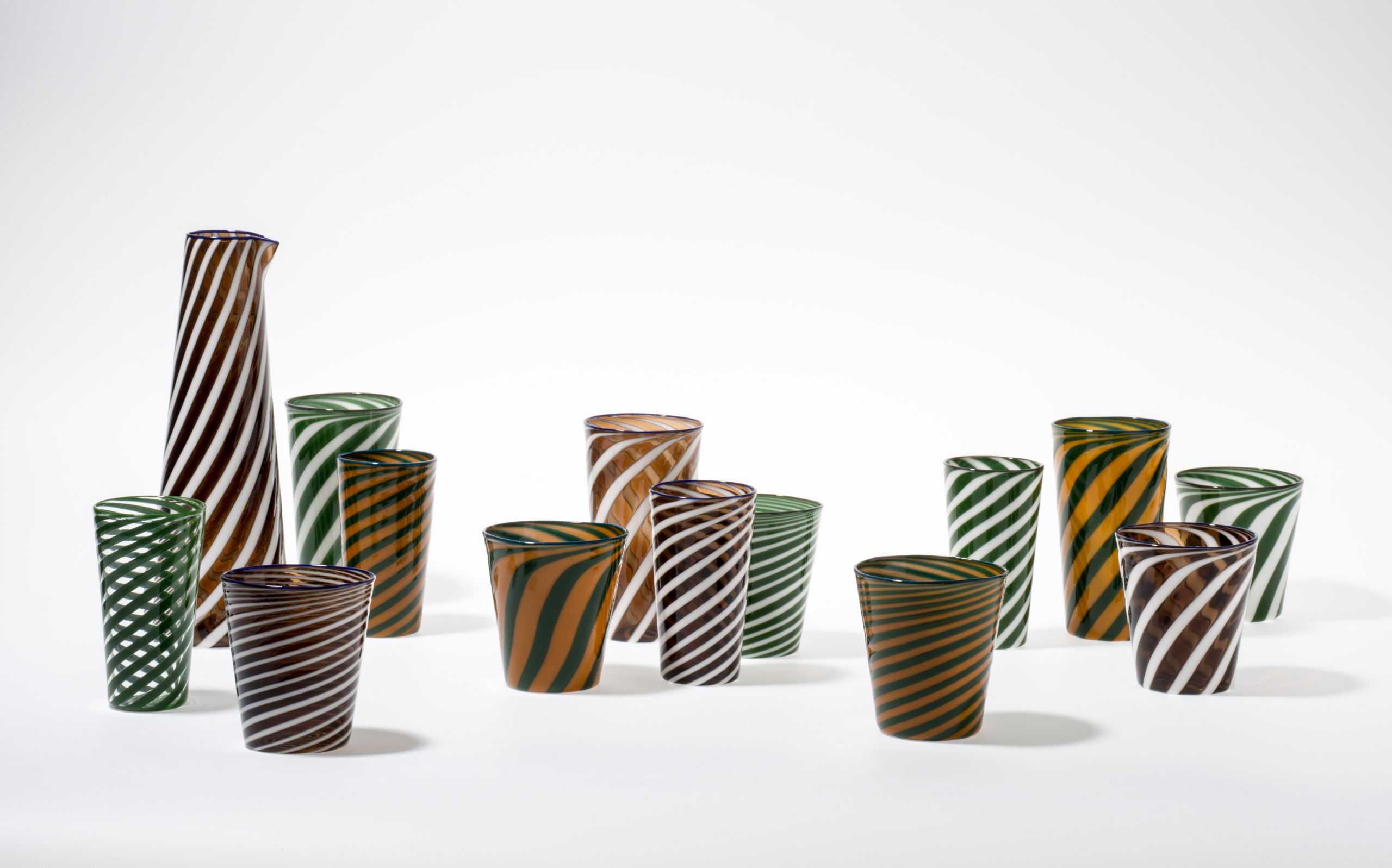 Laurence brabant et Alain Villechange glassware