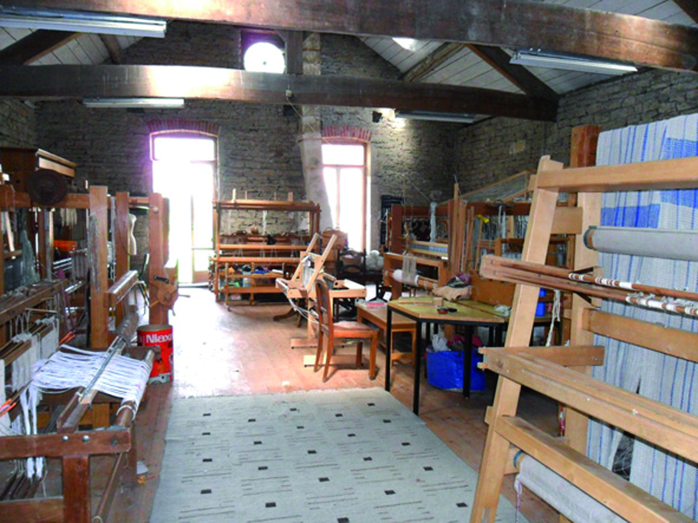 Centre atelier textile
