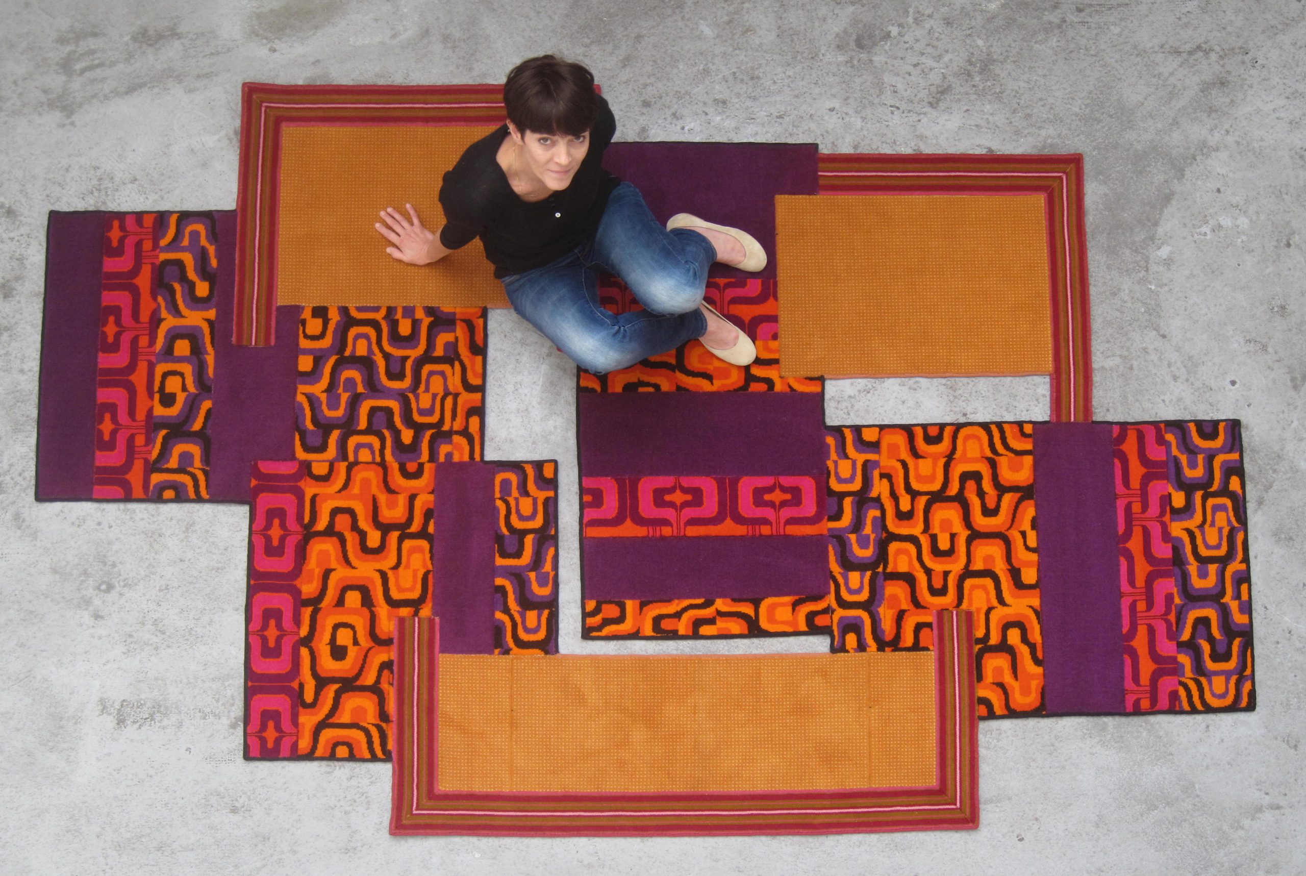 Mariemieux - Personal Carpet - Marie Tasse