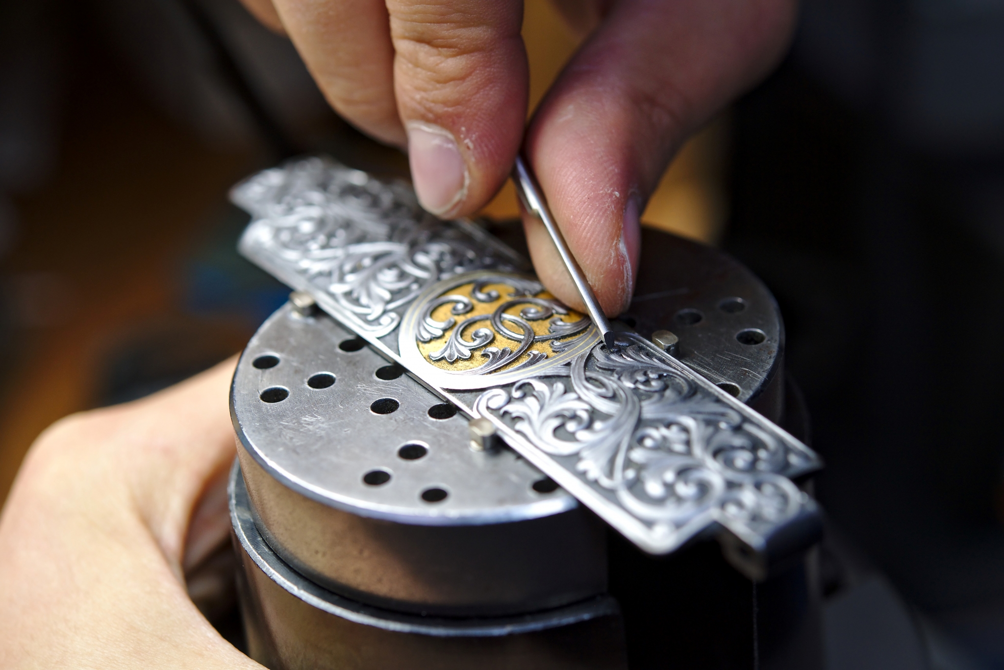 Alain Lovenberg - Metal Engraver
