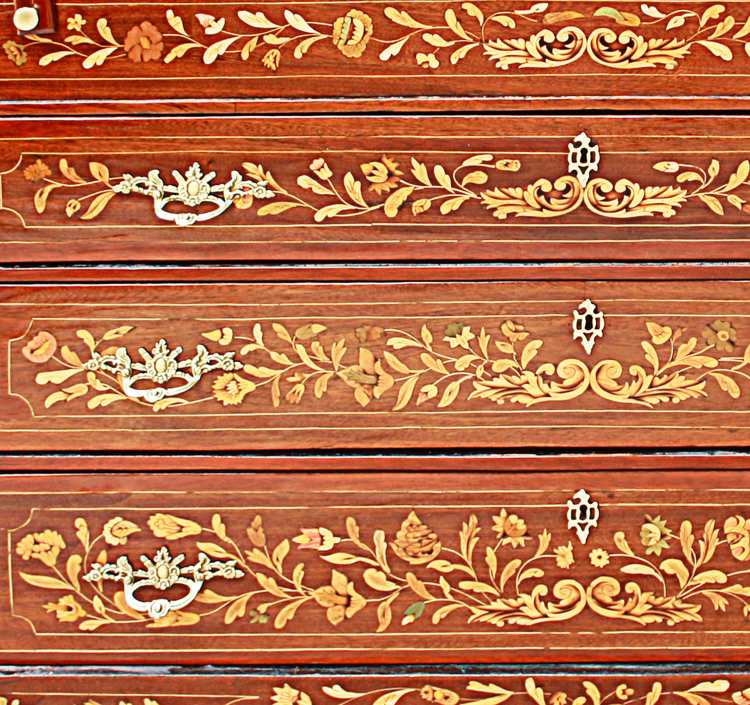 Détail de marqueterie
