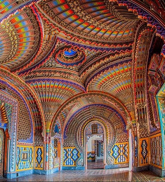 Castello sammezzano interno