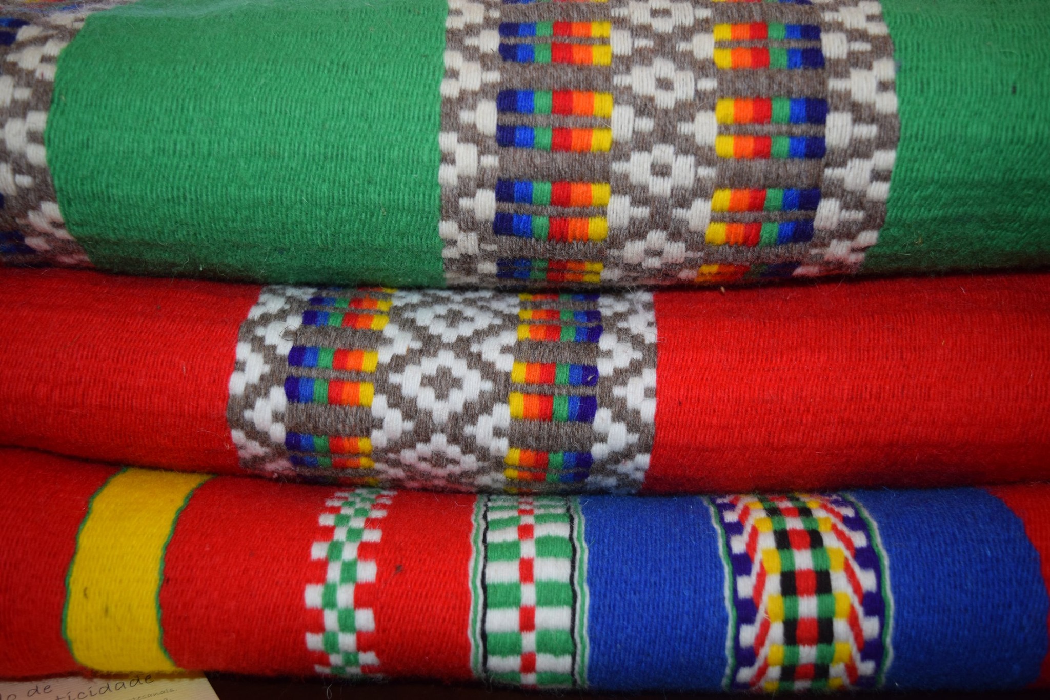 Mantas a caminho doa vossa casa