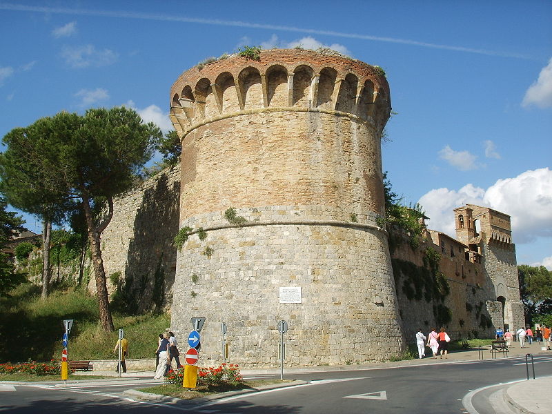 San gimignano bastione mura