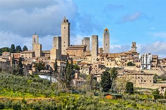 San gimignano mura