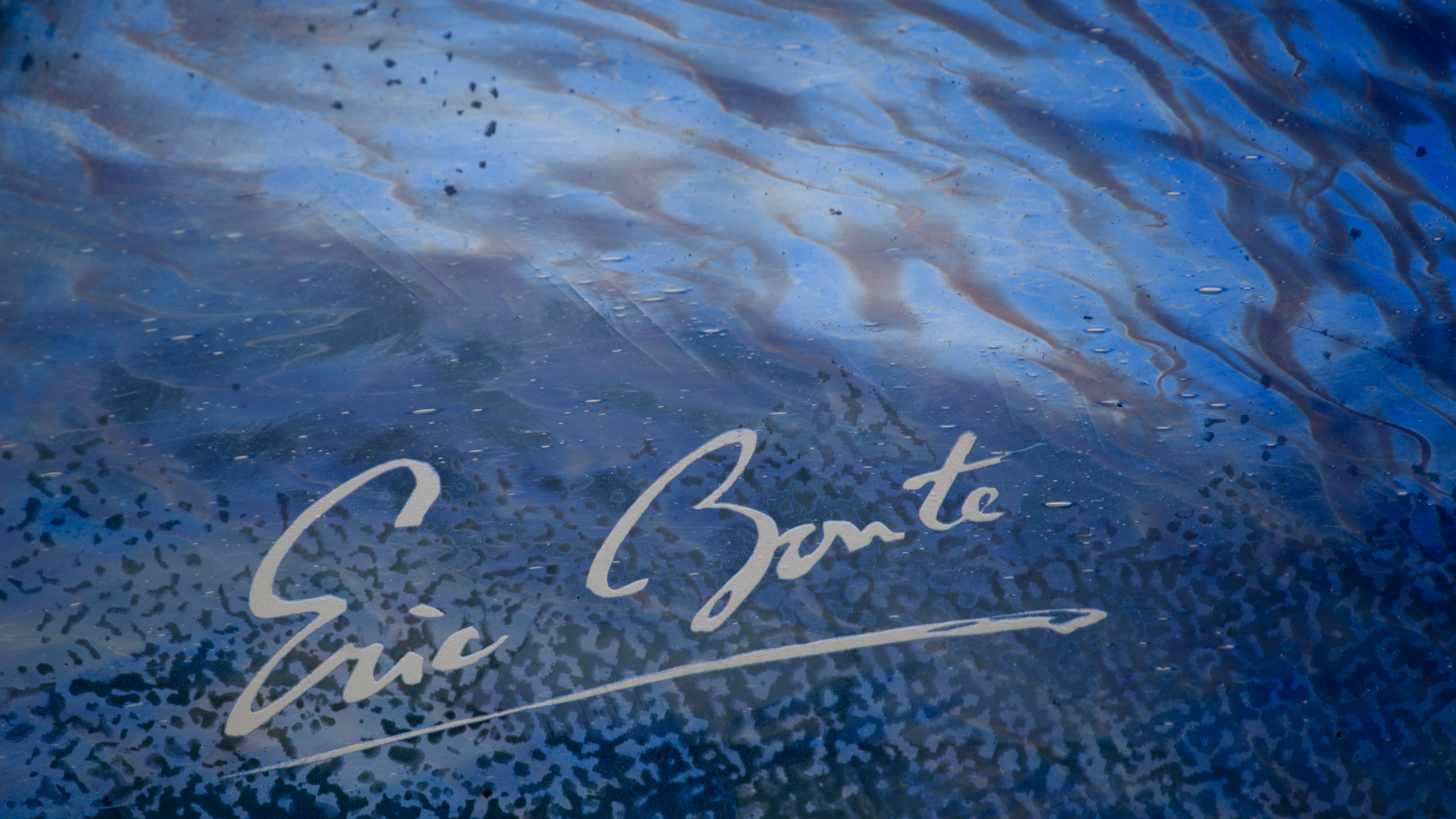 Signature gravee eric bonte