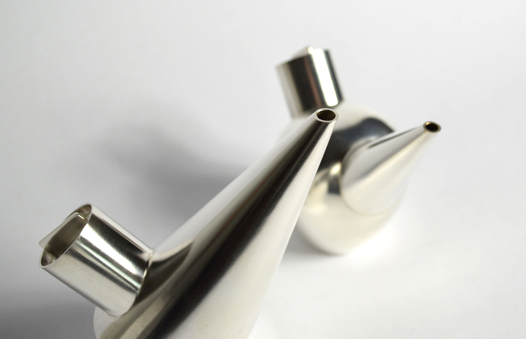 Ismael Conder Ruiz - Silverware - Pajaritos