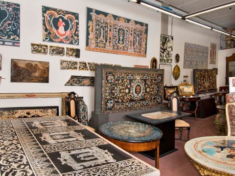 Scagliola - Bianco Bianchi