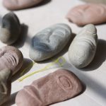 Revaz Andghuladze stones heads